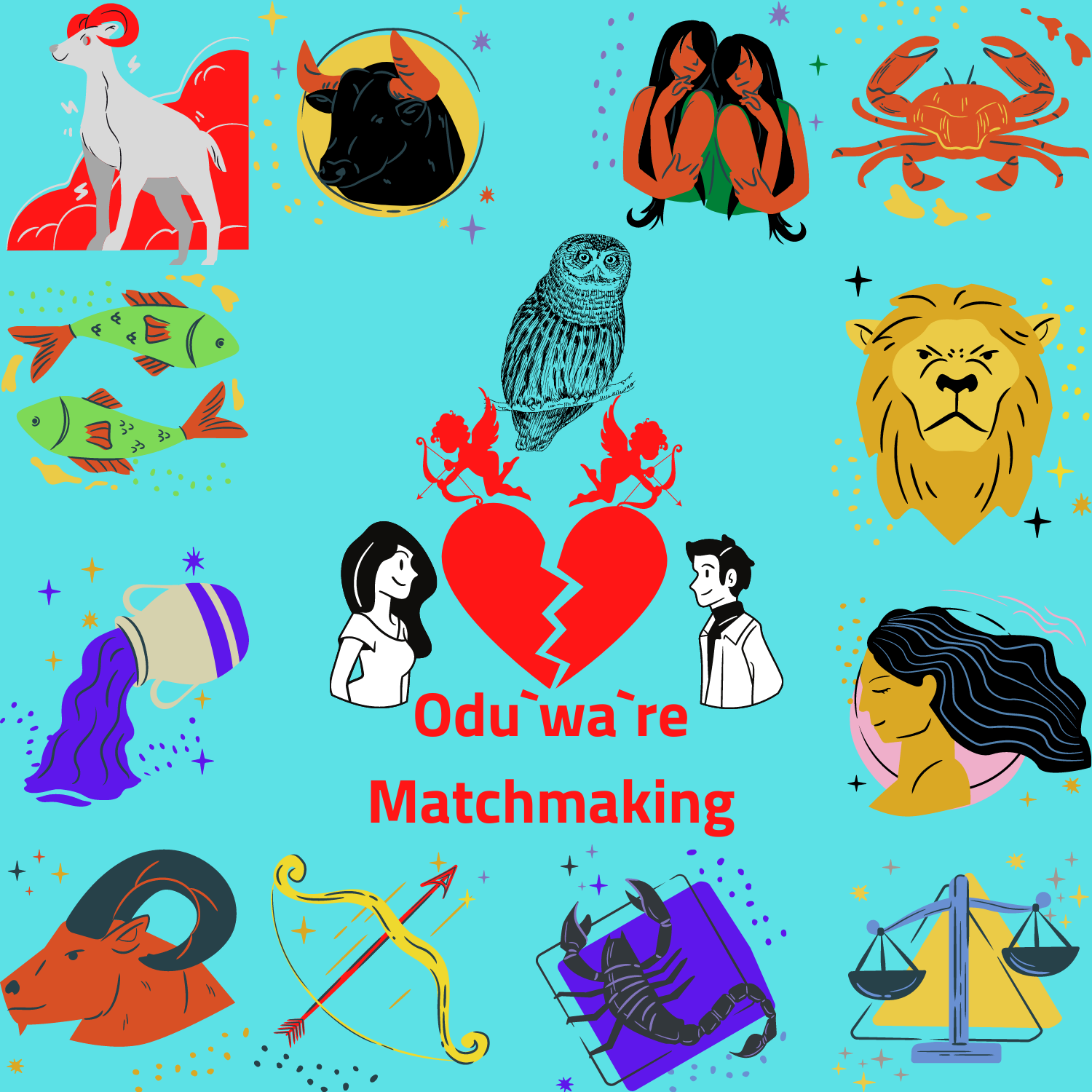 Alli Rodriguez PR Announces New Client Odu'wa're Matchmaking