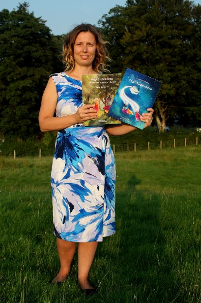 Award-Winning Author Anna Smithers ‘Yoga Superhero Series’ Receives High Reviews