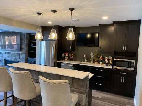 The Percentage of Finished Basements are Rising, Particularly Among High-End Homes Says Brothers Basement Remodeling