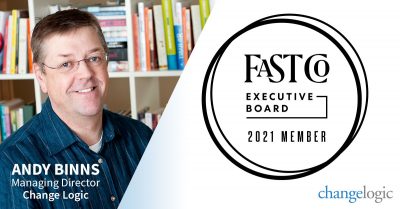 Andrew Binns accepted into Fast Company Executive Board