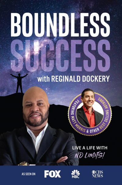 Reginald Dockery’s Advice In His New Book - Hire Yourself