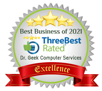 Dr. Geek Computer Services, a 2021 ThreeBestRated Award-Winning Company, Shares Its Journey in Offering Tech Support During the Pandemic
