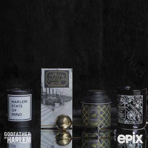 The Black Box Partners with EPIX to Launch the Second Season of God Father of Harlem