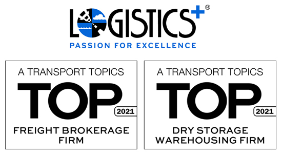 Logistics Plus Ranks Among America’s Top 3PLs According to Multiple Transport Topics 2021 Lists
