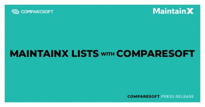 MaintainX lists with Comparesoft to grow in the UK Market.