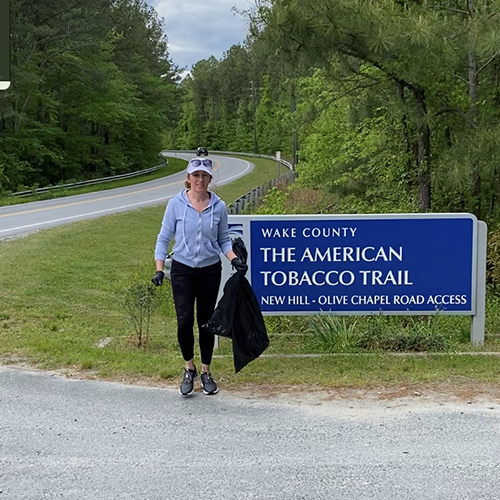 Adopt A Highway Maintenance Corporation® Celebrates Earth Day While Cleaning Up the Community