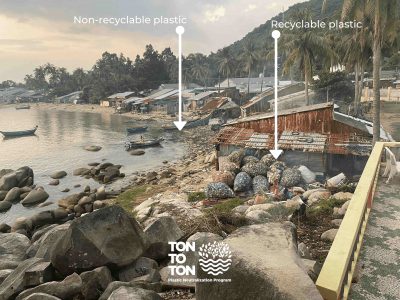 The unresolved problem of ocean pollution and the solution. Certified treatment of OBP by TONTOTON