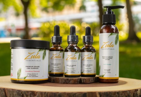 Black-Owned, Women-Led CBD Brand Zula Essentials Introduces Products Made for Women by Women