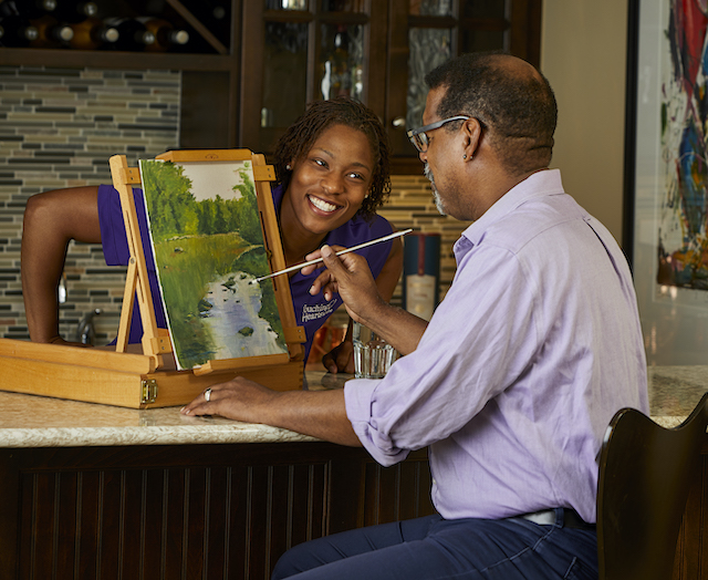 Touching Hearts at Home New York City senior home care builds trust and wellbeing
