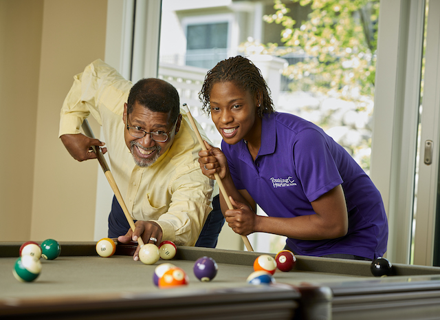 Westchester seniors' health part of the Touching Hearts service