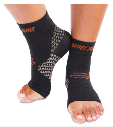 CopperJoint Ankle Support for Men Receives Praises From Basketball Players and Other Athletes
