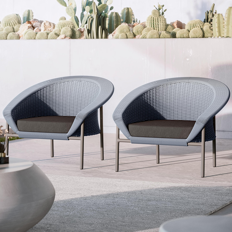 New 2021 Outdoor Furniture Collections Added to Azzurro Living’s Luxury Line