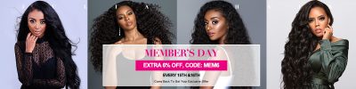 Julia Hair Member’s Day Sale Extra 6% Off With Buy Now Pay Later