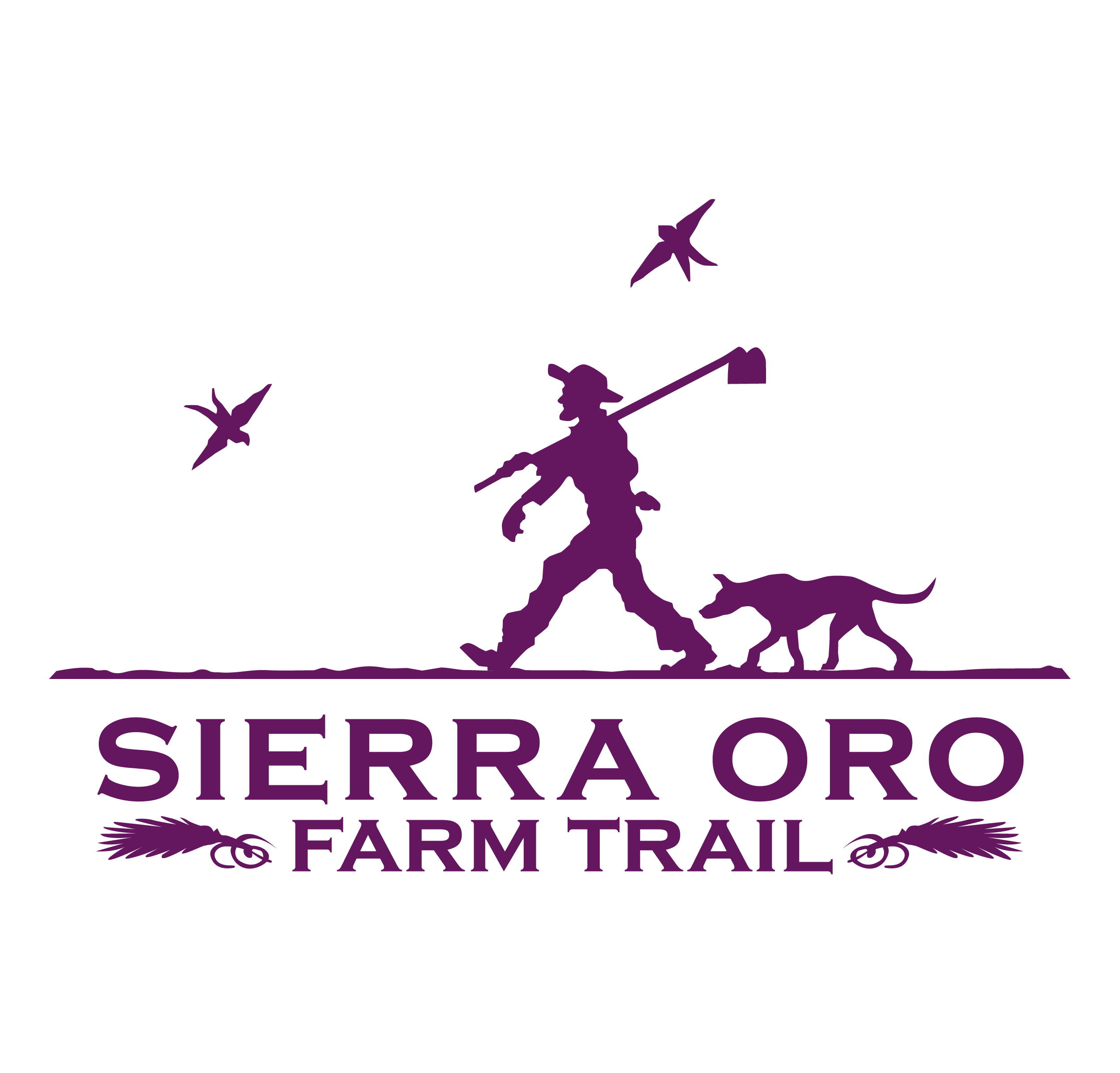 Sierra Oro Farm Trail logo
