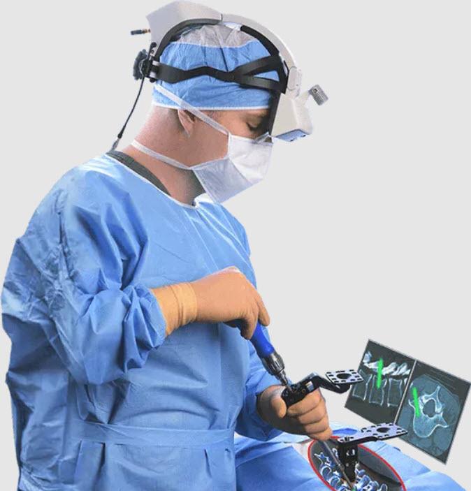 MintMedicalGroup.com Announces New Augmented-Reality System for Minimally Invasive Spine Surgery