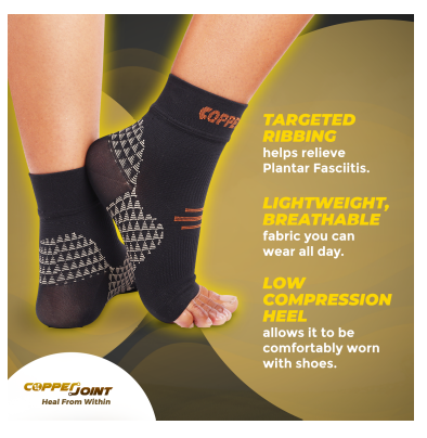 Gym Enthusiasts are Loving Copper-Infused Ankle Sleeve From CopperJoint