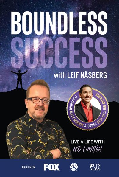 Discovering and Utilizing Your Gifts Is the Message in Leif Näsberg’s New Book