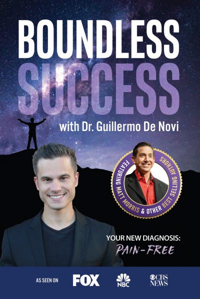 How To Live a Pain-Free Life According to Guillermo De Novi