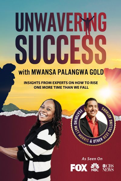 Tap Into Your Determination With Mwansa Palangwa Gold