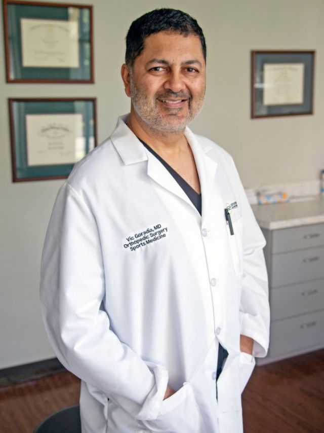 Dr. Vic Goradia, a 2021 ThreeBestRated® Award-Winning Orthopedic Surgeon, Shares His Experience in Treating Sports Injuries