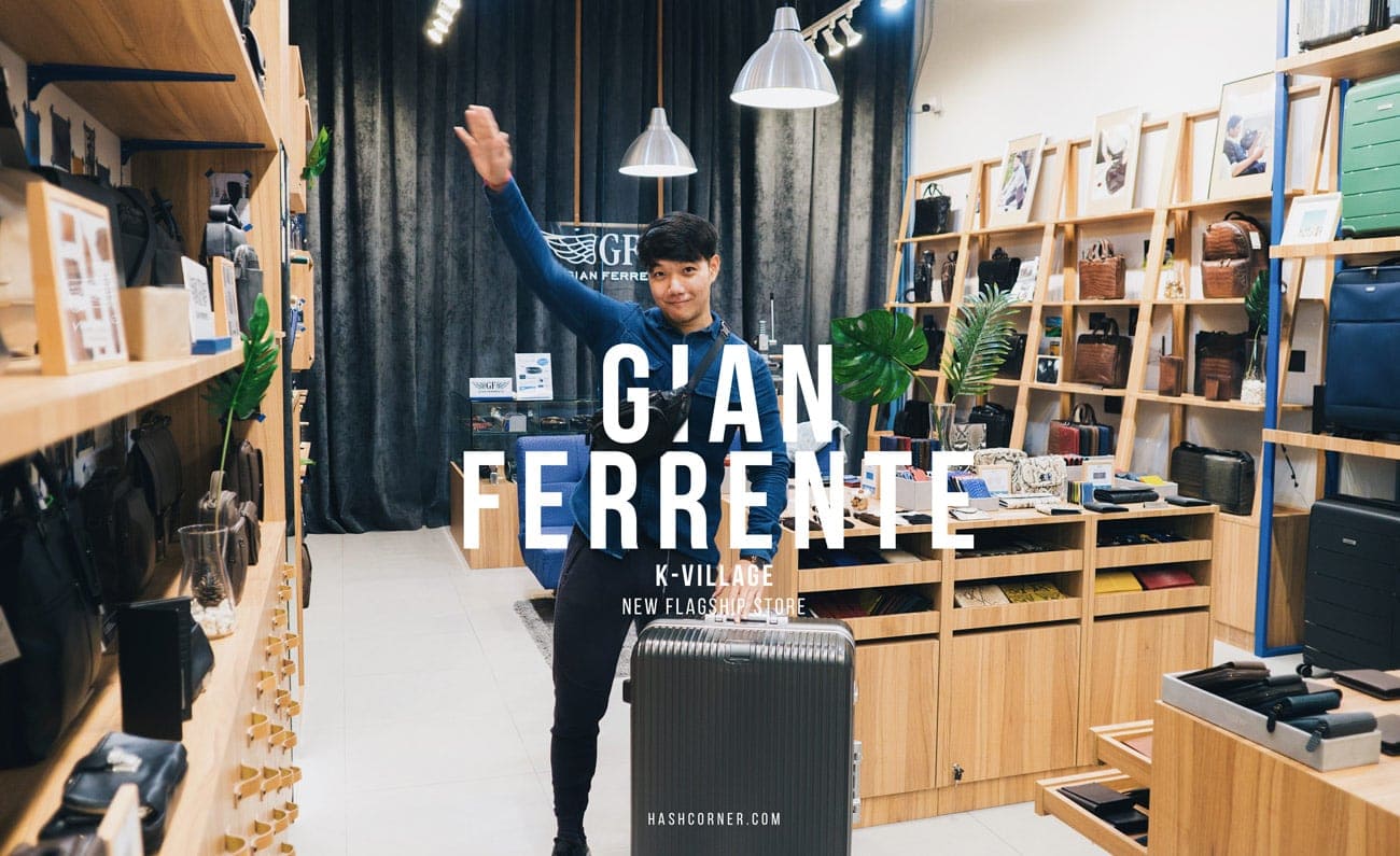 The 2021 Gian Ferrente Leather Collection For Urban Lifestyles Is Out In Stores Now