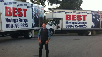 Owner of Best Moving Services, a 2021 ThreeBestRated award-winning moving company, shares his secret of success