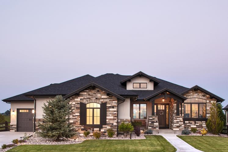 The House Plan Company - Design Trend: Hillside House Plans with Walk-Out Basements