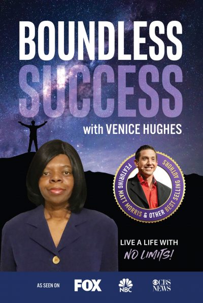 Putting Faith Centerstage With Venice Hughes in Her New Book