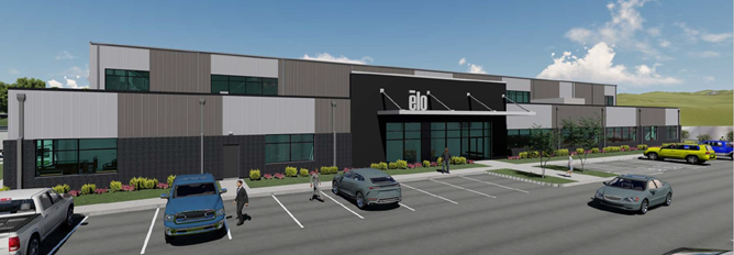 Elo Touch Solutions Opening New 87,000 sq. ft Knoxville Center Late Summer 2021