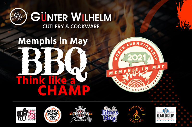 Wilhelm Gunter Will Be at the Memphis in May Festival This Year
