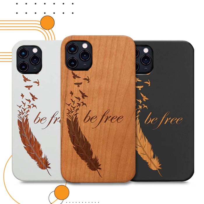 Otto Case offers wooden phone cases
