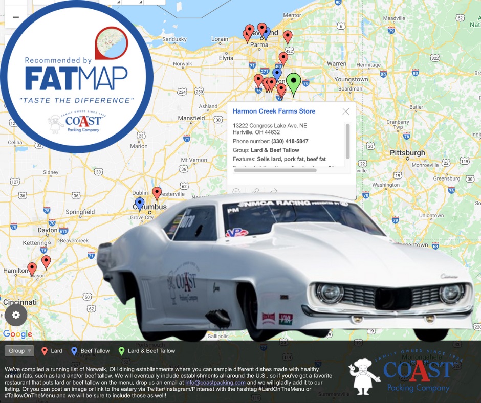 Coast Packing’s R&E Racing Team Rolls into Ohio May 27-29; Inaugural PDRA American Door Slammer Challenge Whets Appetites For Speed -- and Down-Home Authentic Farm Fats