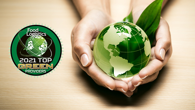 FreightCenter Named to Food Logistics’ Top Green Providers List for 2021