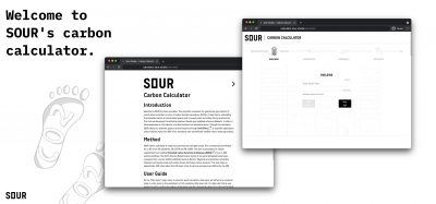 SOUR Launches Carbon Calculator
