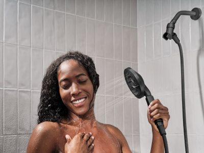 Speakman’s Exhilaration Technology Offers A Fully Immersive Shower Experience