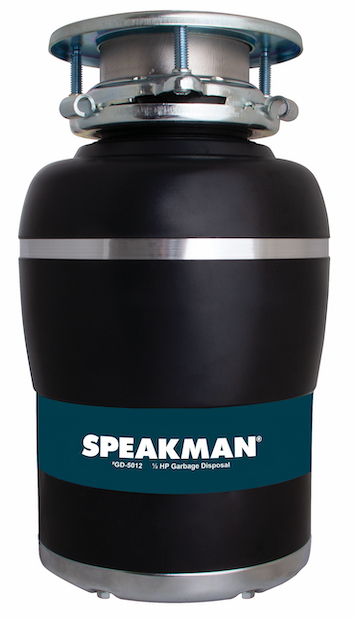 Speakman Now Offers Garbage Disposals and Sump Pumps
