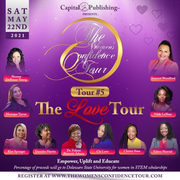 Sonceré announces 5th Women’s Confidence Tour for May 22, 2021