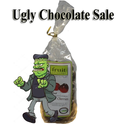 Traverse Bay Farms Offers 25% Discount on "Ugly" Dark Chocolate Covered Dried Cherries