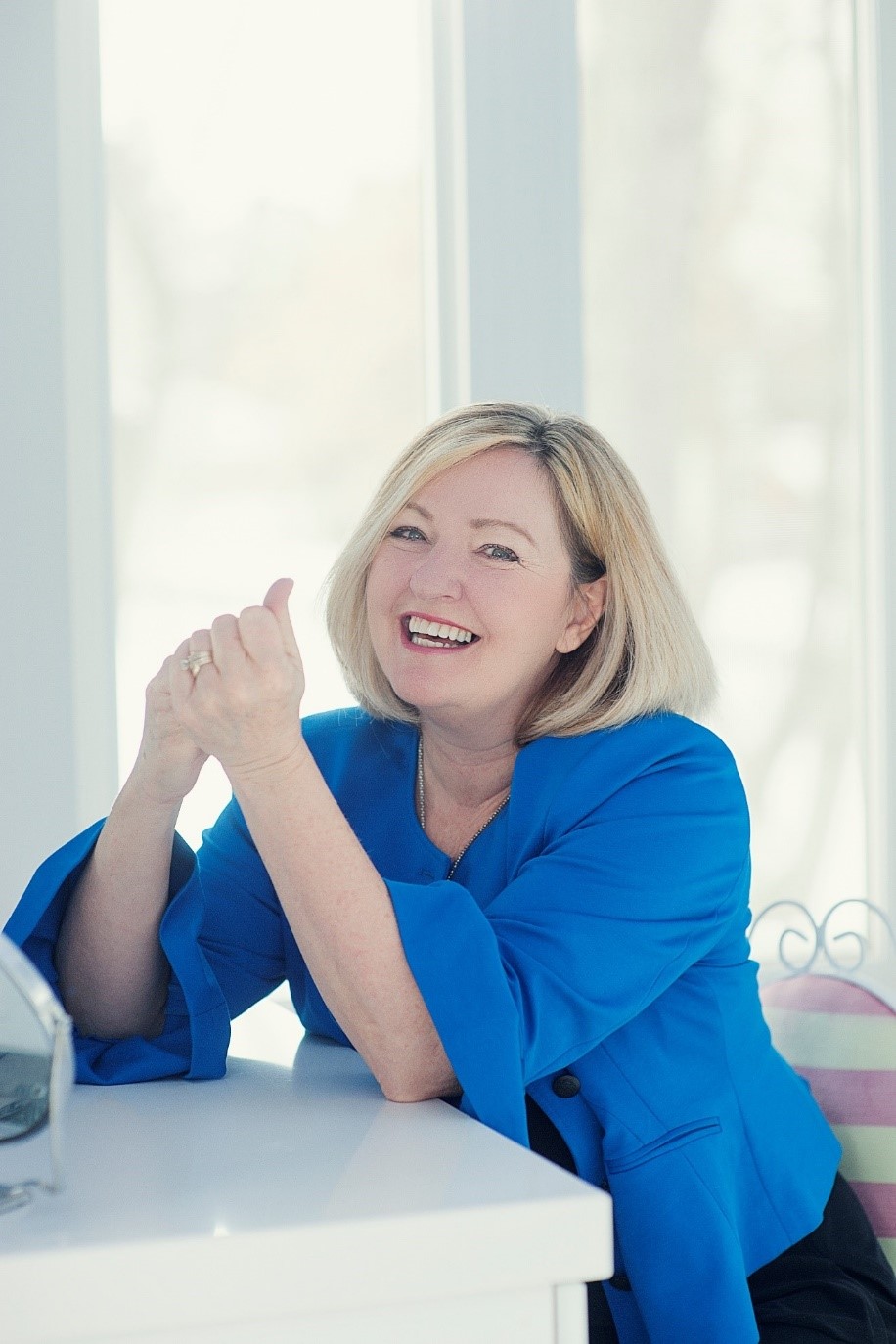 Adele Spraggon selected as Empowered Woman of the Year by IAOTP