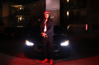 Talented Artist Yung from St. Louis Paint Pictures with his Hard-hitting Music