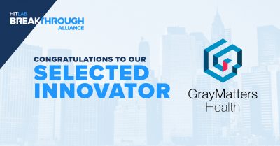 HITLAB Breakthrough Alliance Identifies Digital Health Technologies Addressing Mental Health and Wellness