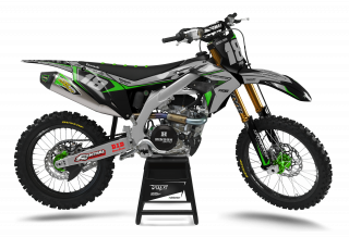 Steal the Spotlight with Motocross Decals from Factory Motocross Graphics