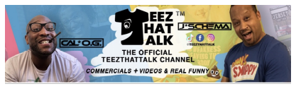 Philly Sketch Comedy Duo Launch the Hysterical new "Teez That Talk T.V." YouTube Channel