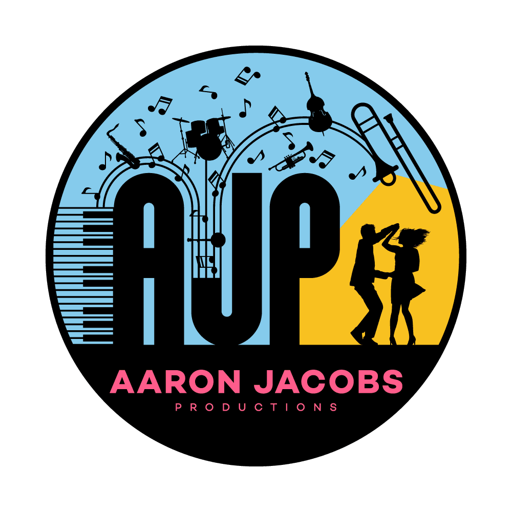 Aaron Jacobs Productions logo