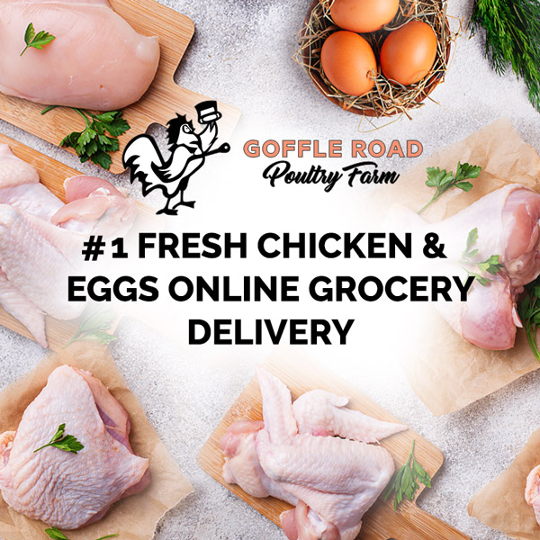 An Online grocery delivery service in New Jersey, Justin Time Foods offers an expanded selection of farm-fresh poultry and eggs from Goffle Road Poultry Farm.
