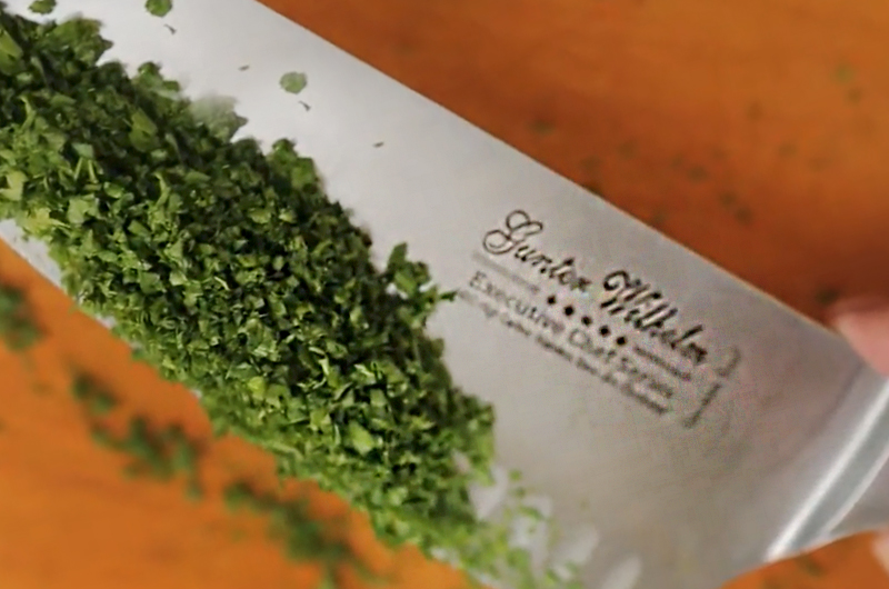 Gunter Wilhelm guide to buying a knife set
