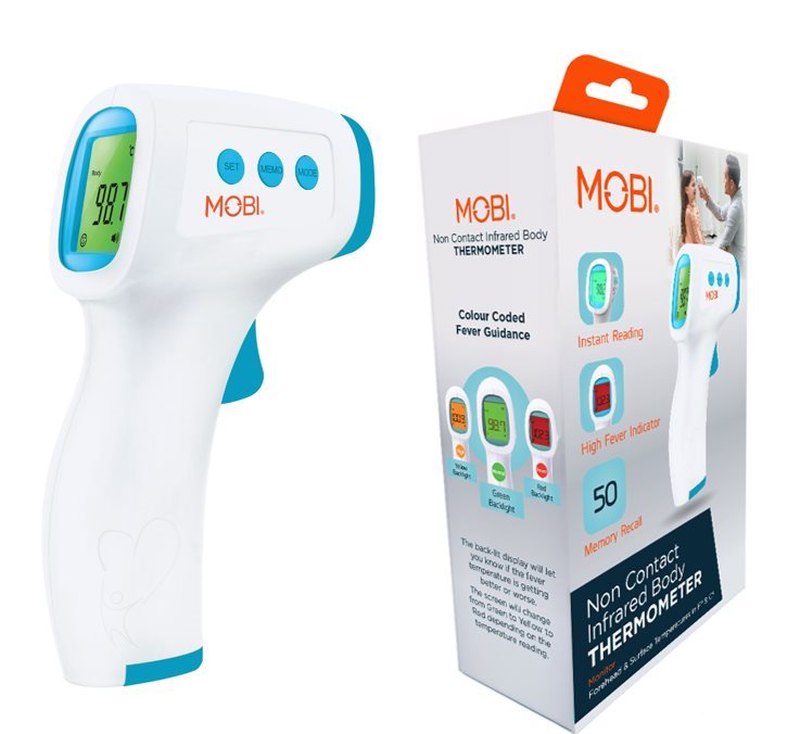Rollback Pricing And More: 4 Reasons To Buy The MOBI Digital Non-Contact Thermometer Now