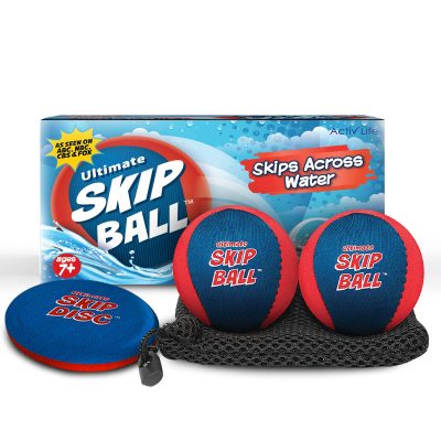 It's Impossible to Skip Out on the Summer Fun with The Ultimate Skip Ball!