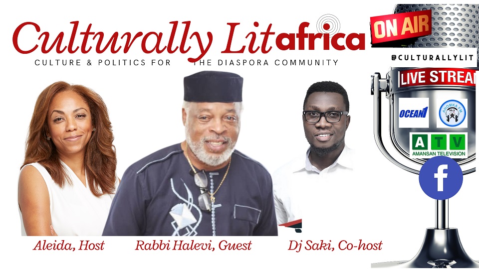 Culturally Lit Africa Radio Show Announces Return of Rabbi Halevi For Sophomore Episode Of Syndicated TV Program June 16