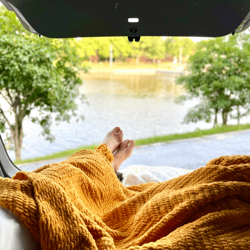 Bedsure Home Sleep Solutions make Camping Trips Comfortable